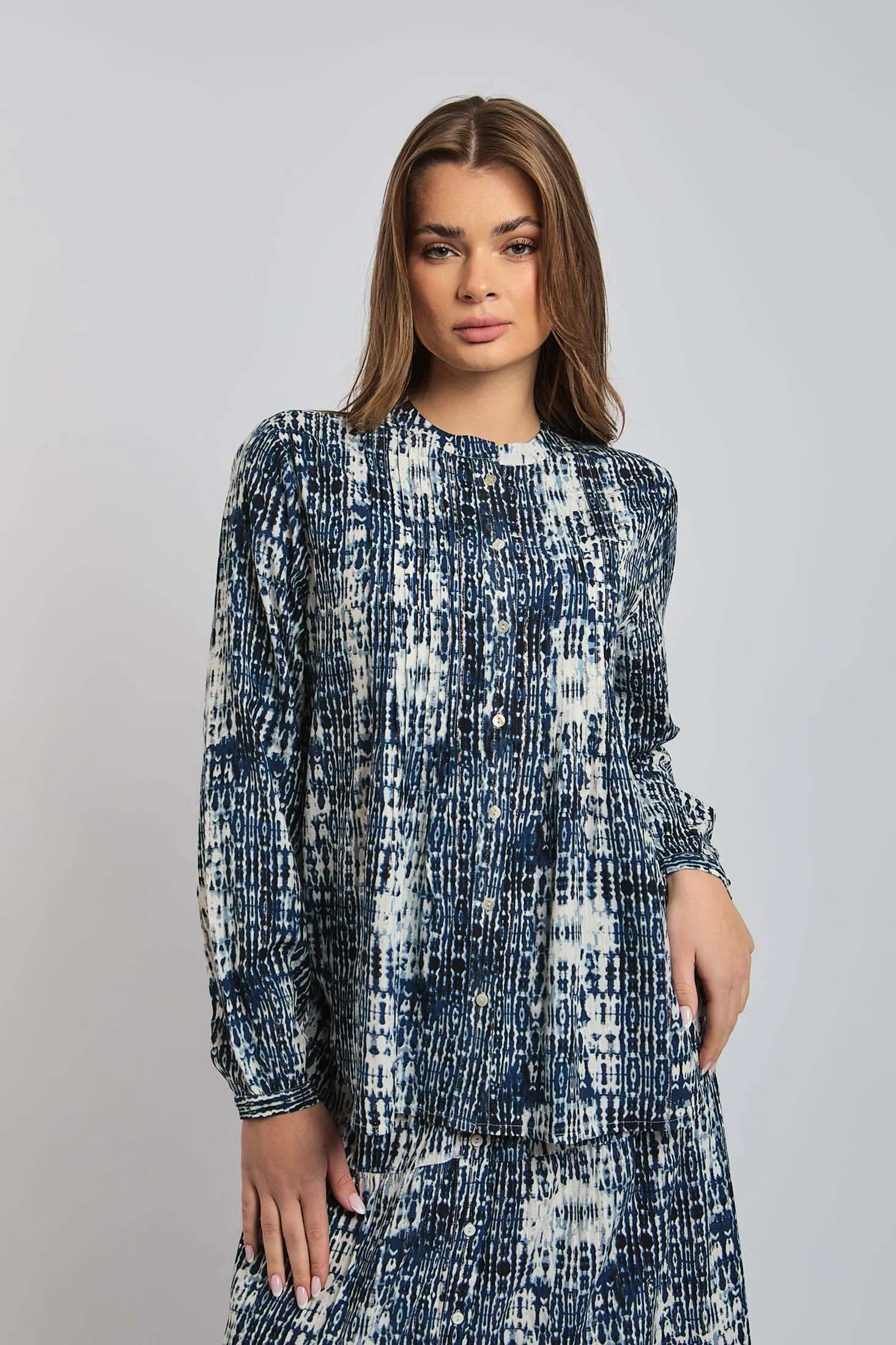 Women Blouse Viscose Printed Multicolor