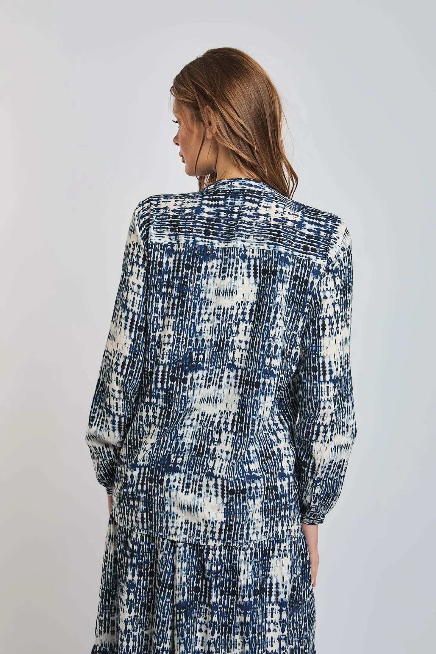 Women Blouse Viscose Printed Multicolor