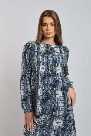 Women Blouse Viscose Printed Multicolor