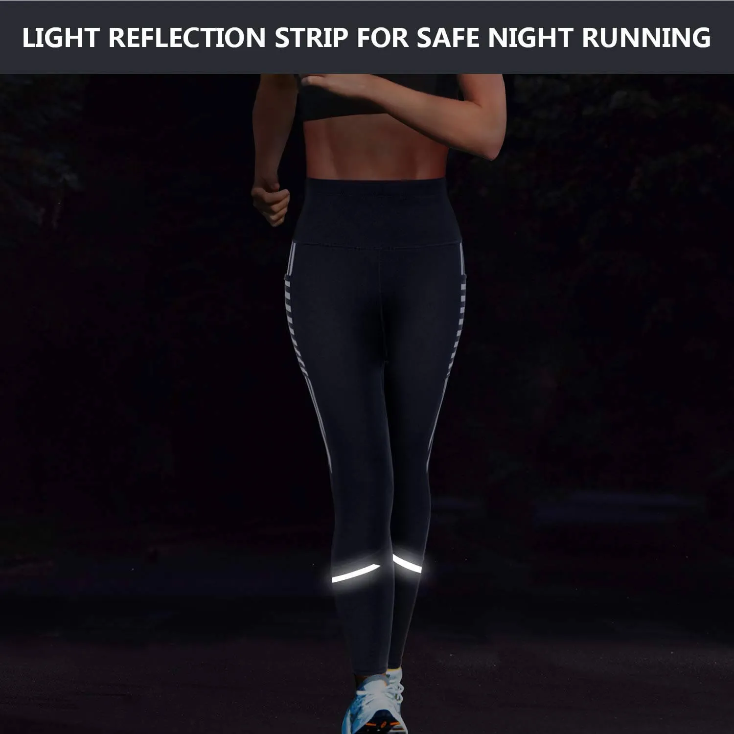 Women Fashion Design Sauna Weight Loss Sweat Pant