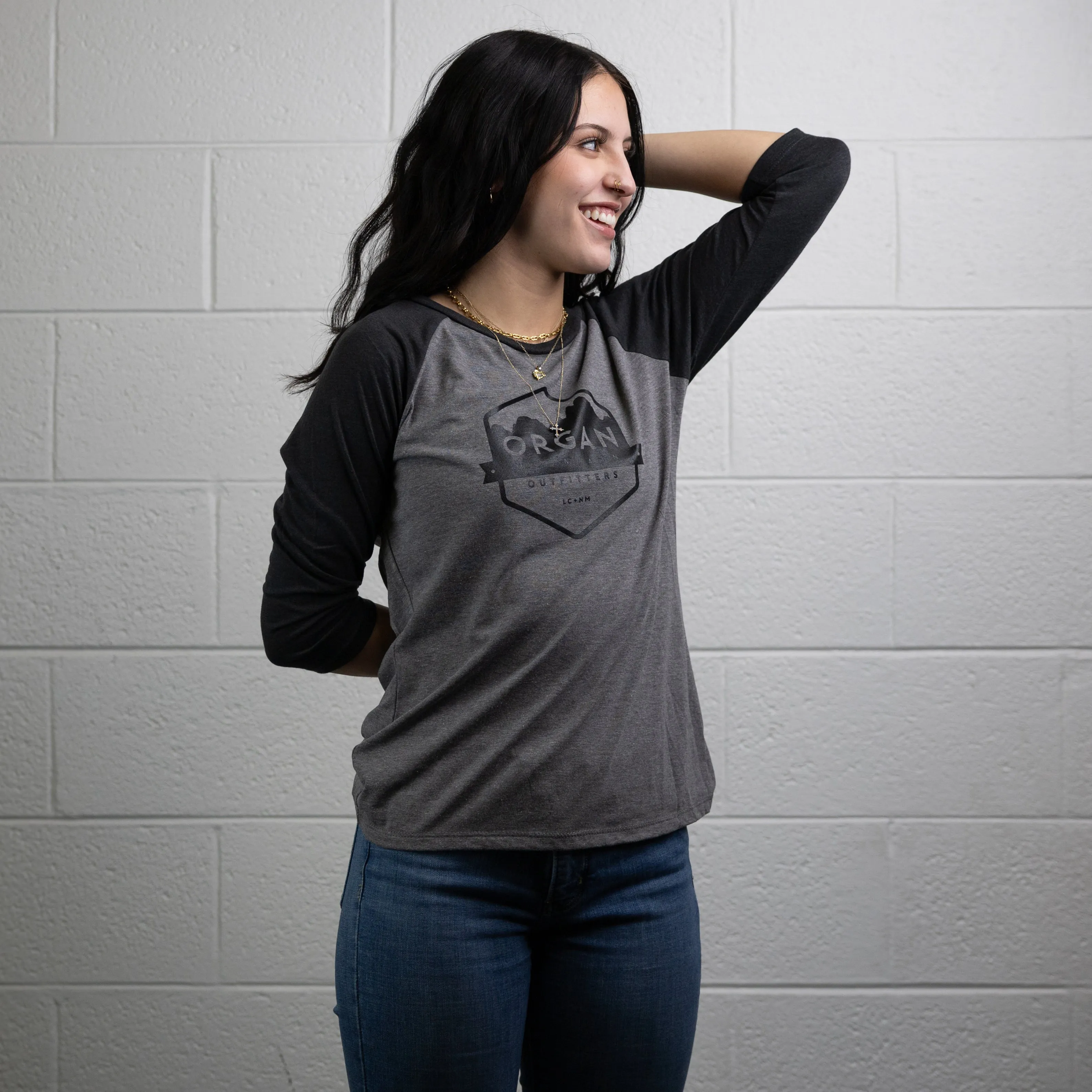 Women's 3/4-Sleeve Raglan Baseball Tee