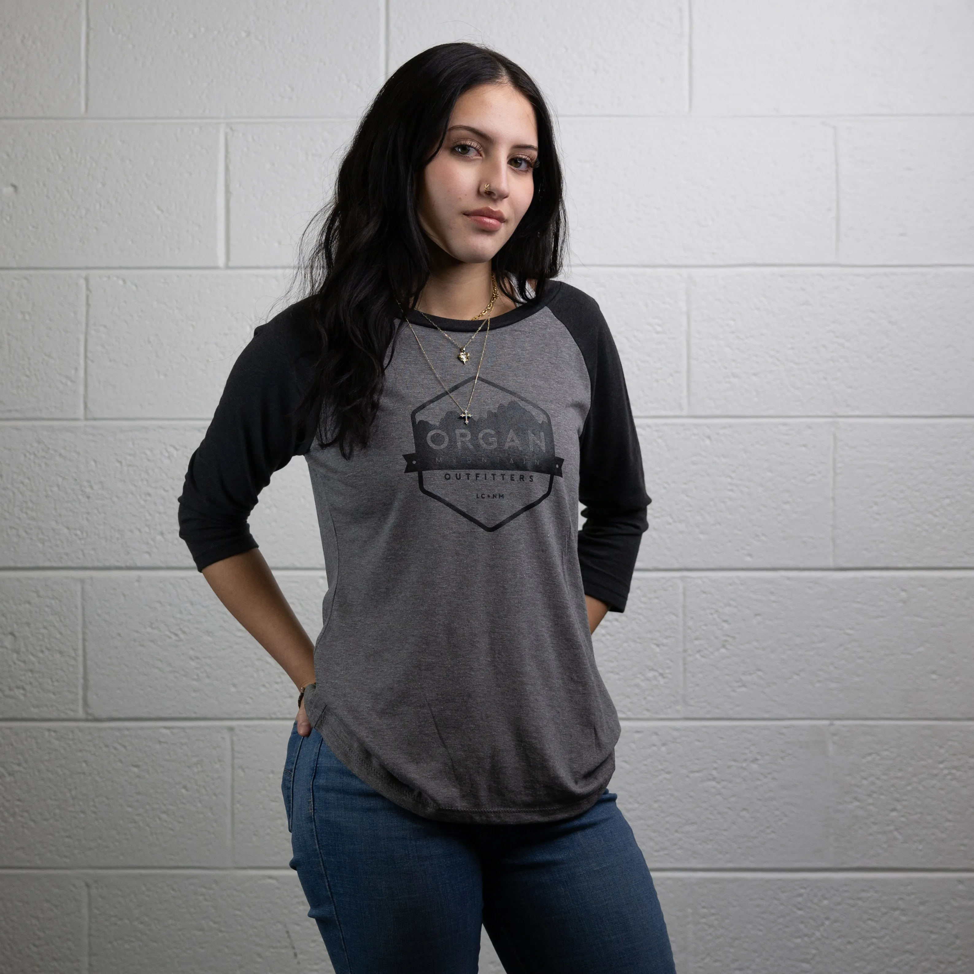 Women's 3/4-Sleeve Raglan Baseball Tee