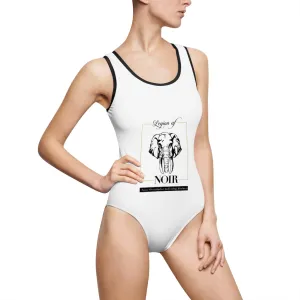 Women's Classic One-Piece Swimsuit