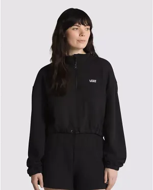 Women's Left Chest Half Zip Pullover