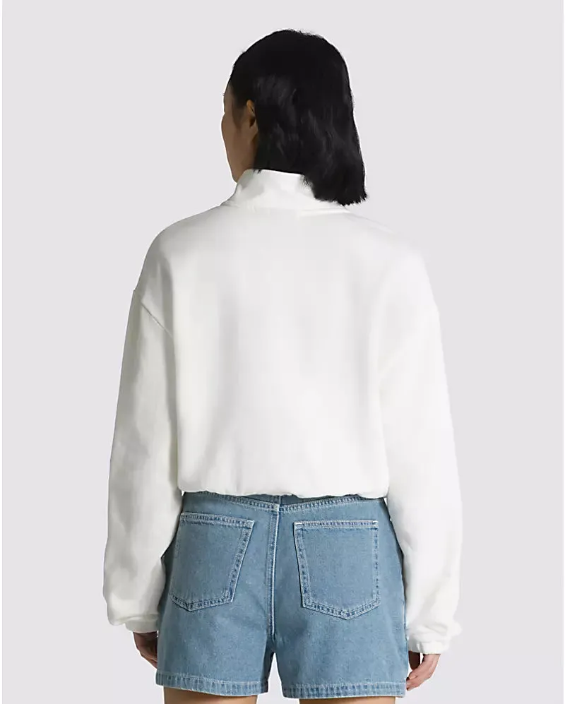 Women's Left Chest Half Zip Pullover