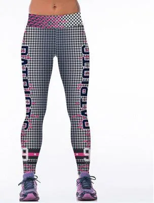 Women's Leggings Superman Logo 3D Print Women Fitness Legging Slim Jeggings Wicking Force Exercise Clothes