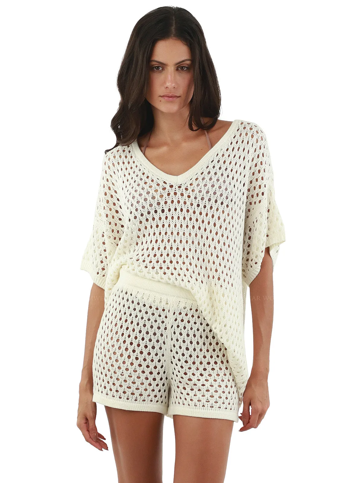 Woven Roxy Shorts ::RET