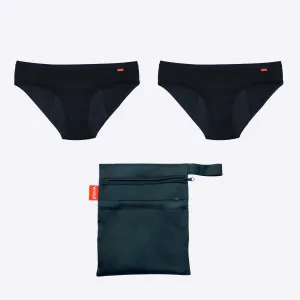 WUKA Period School Set - Hipster 2 Pack
