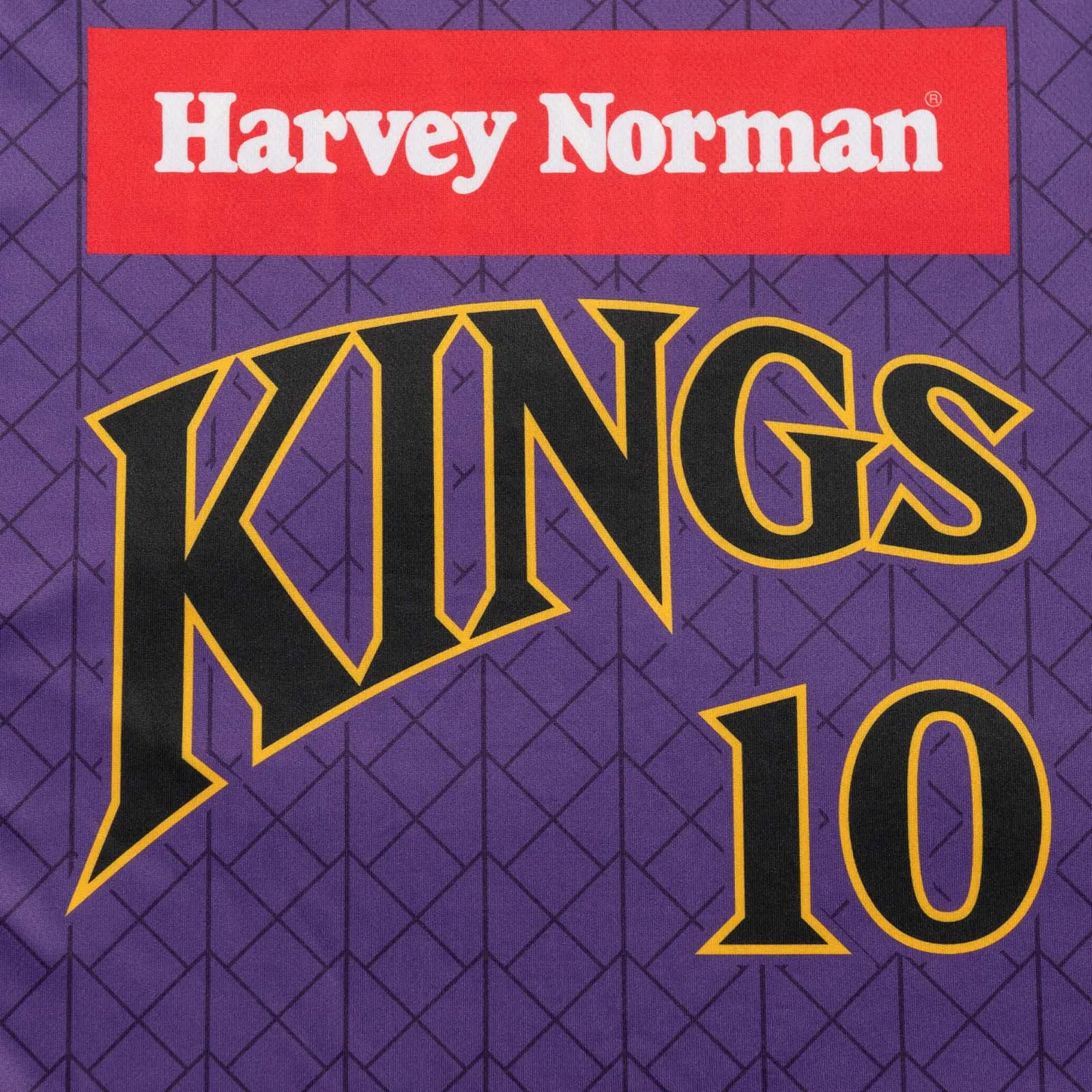 Xavier Cooks Sydney Kings NBL Home Authentic Jersey - Purple