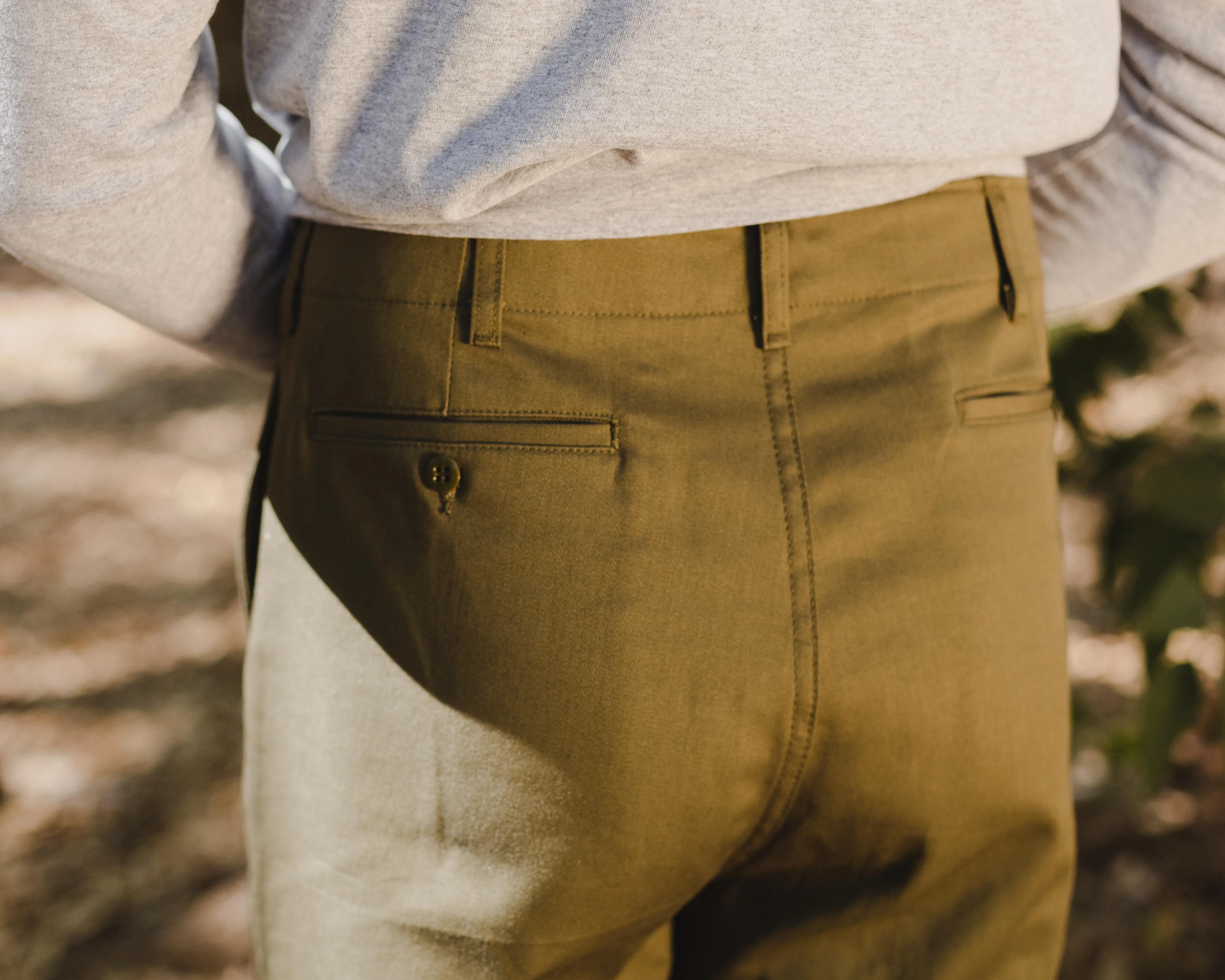 Yellow Rat Boy Scout Pants - Green
