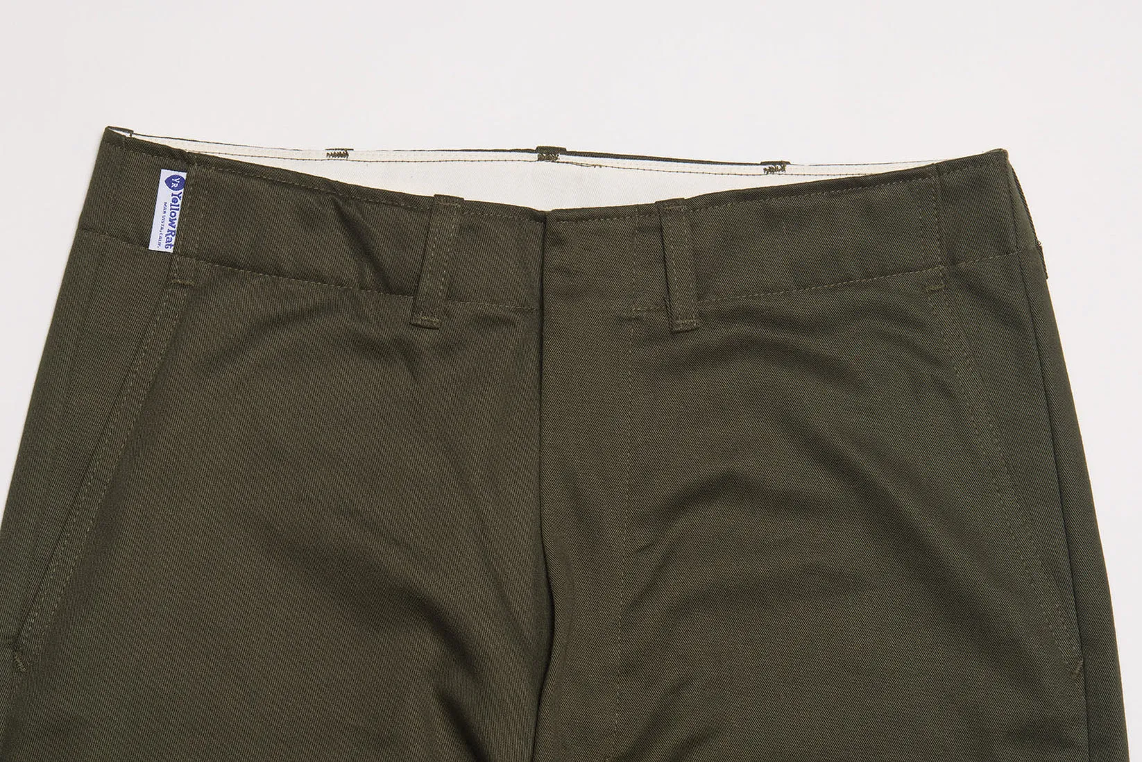 Yellow Rat Boy Scout Pants - Green