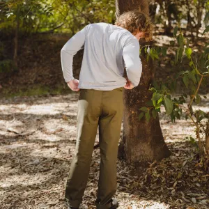 Yellow Rat Boy Scout Pants - Green