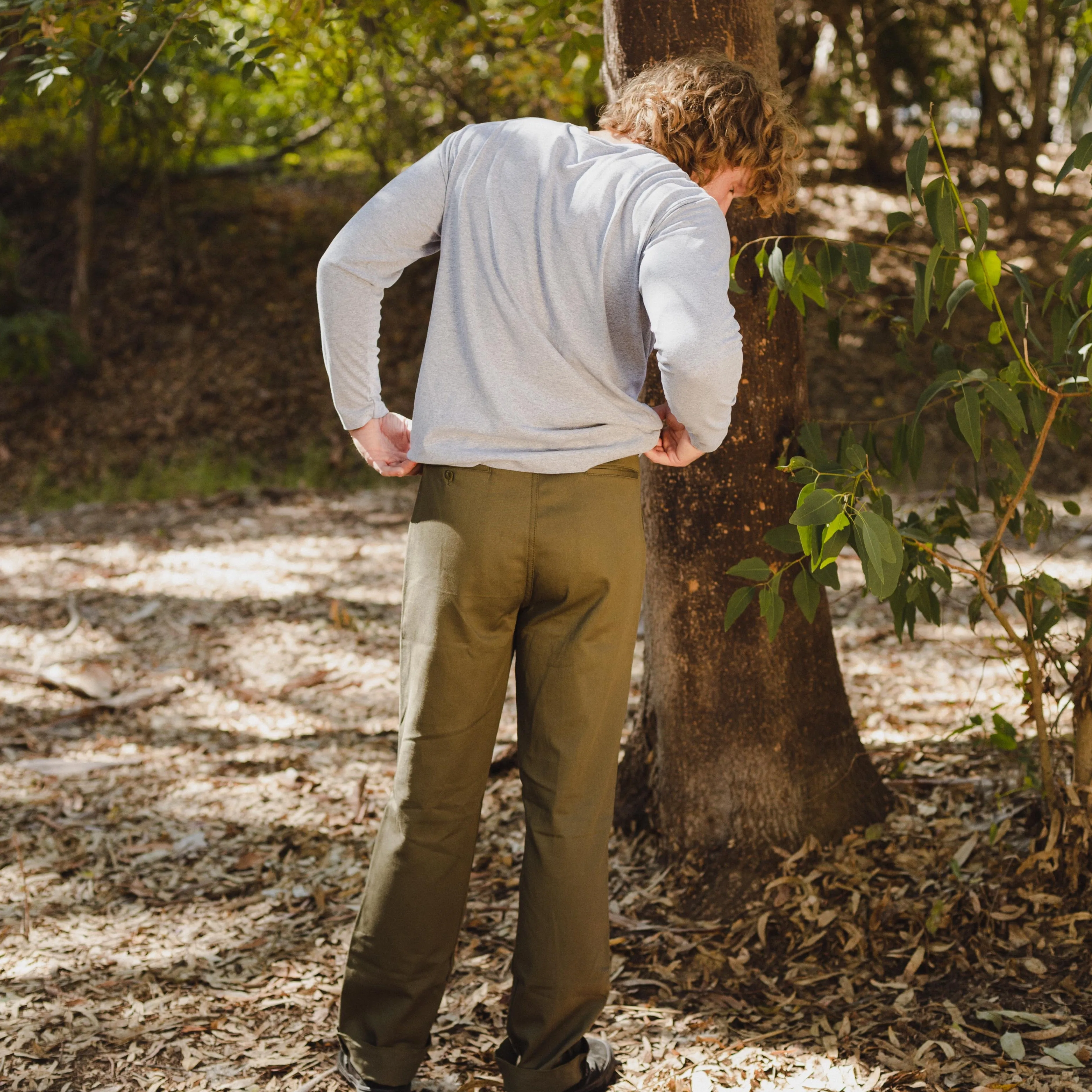 Yellow Rat Boy Scout Pants - Green
