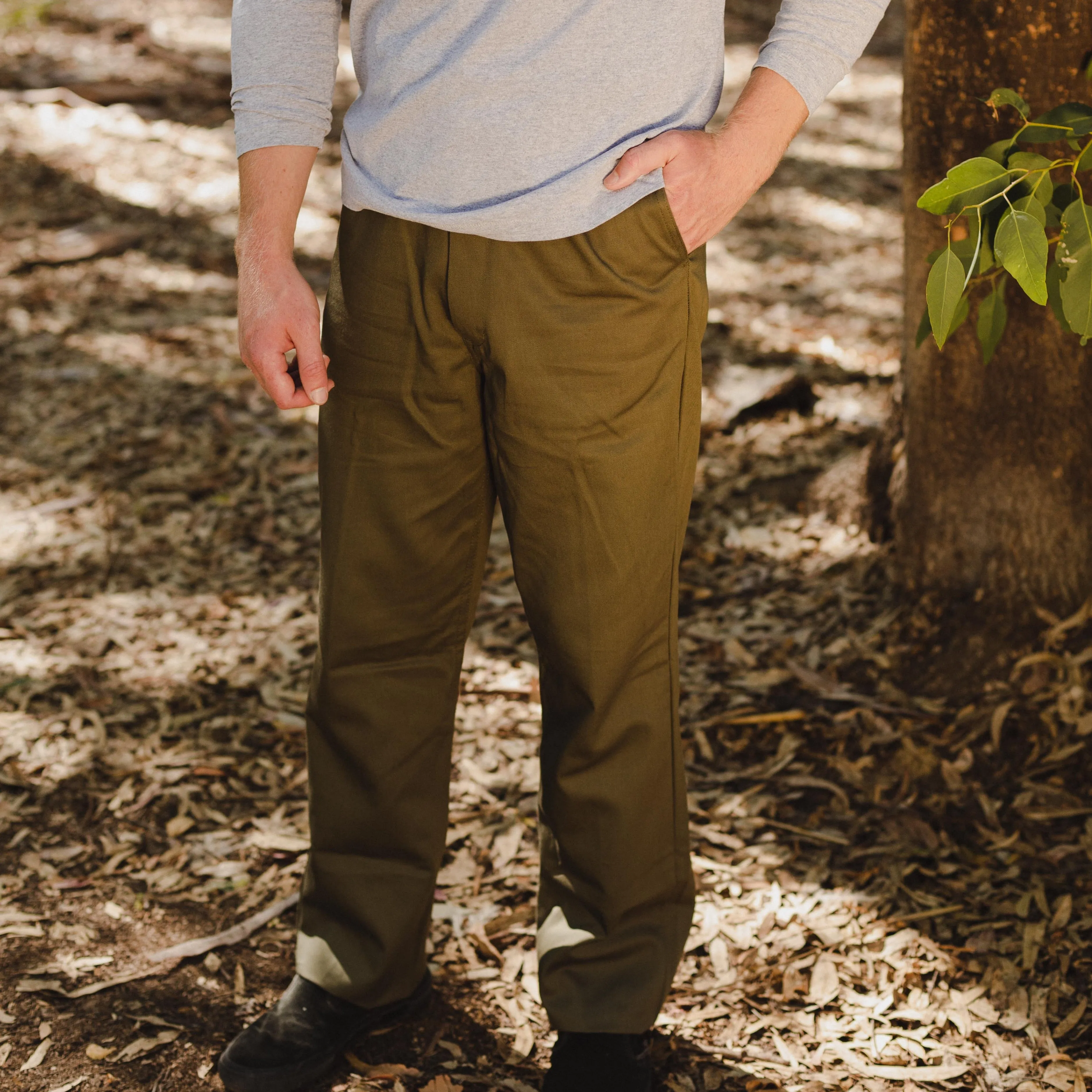 Yellow Rat Boy Scout Pants - Green
