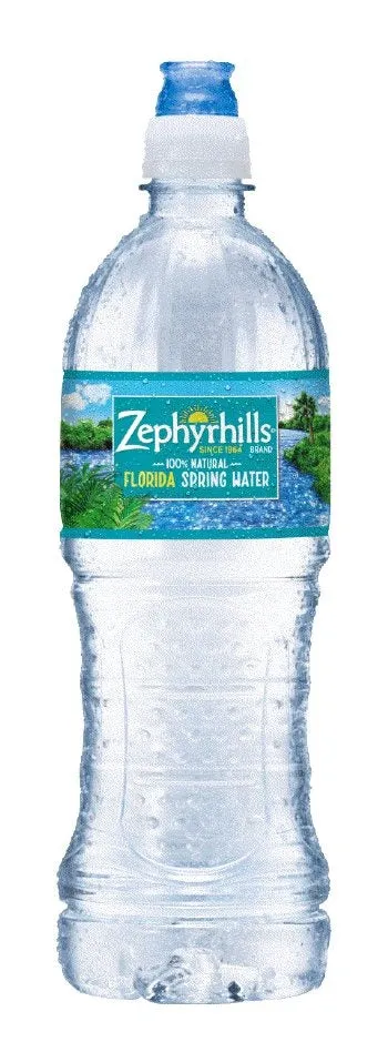 Zephyrhills Spring Water Sports Cap 700ml