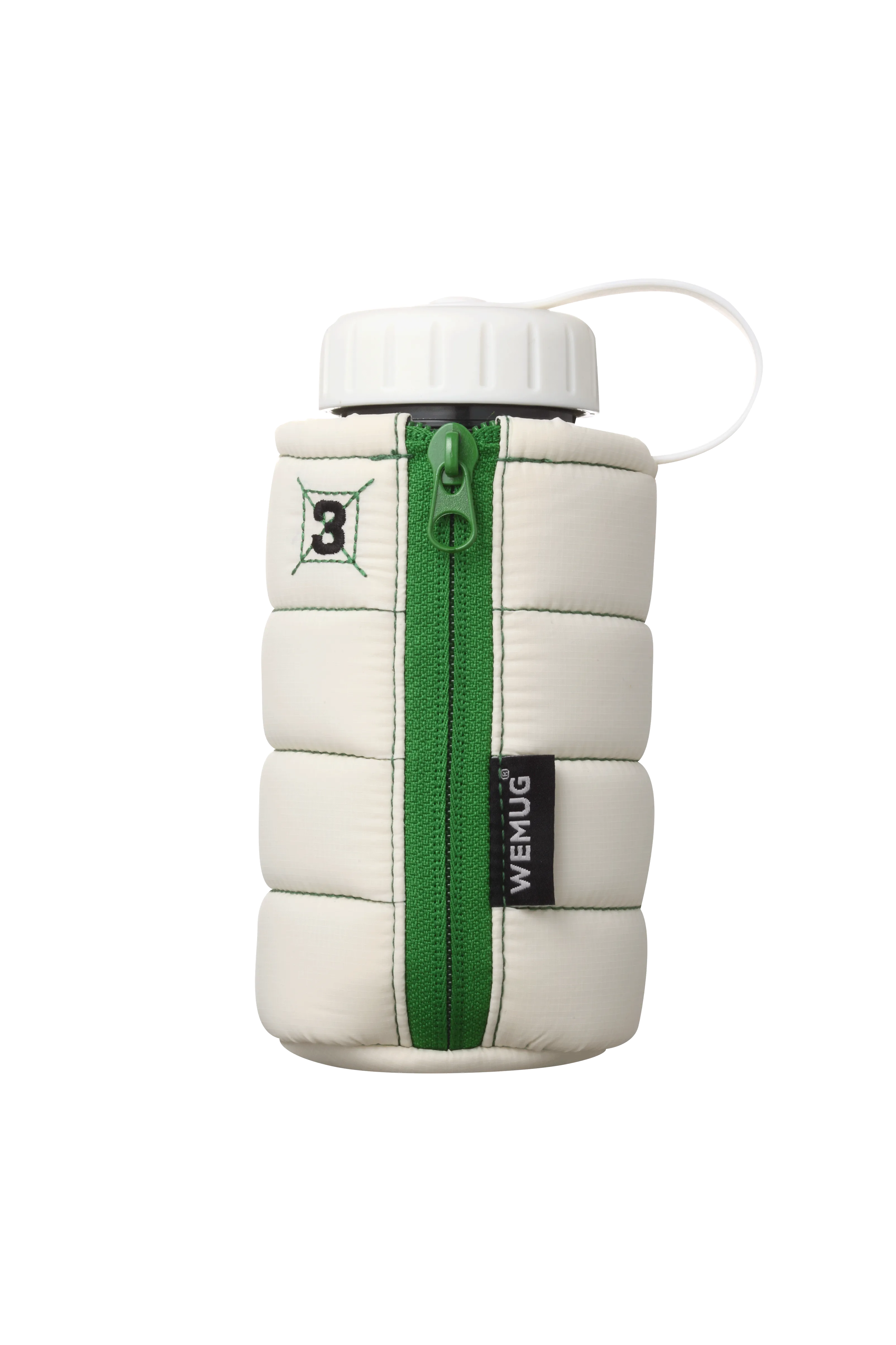 Zipper Jacket Tritan BPA Free Water Bottle