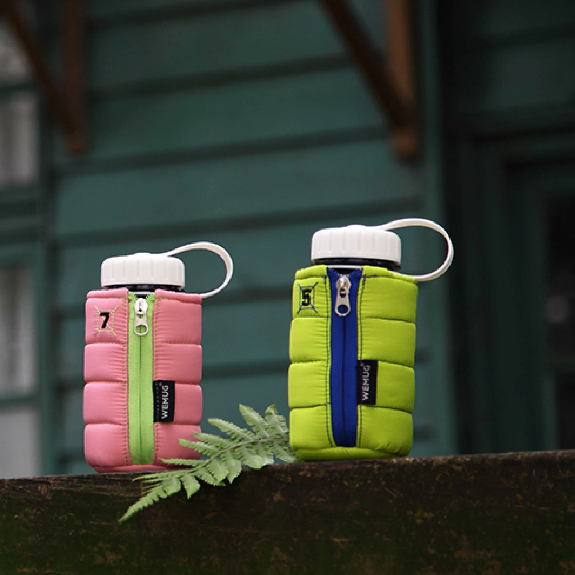 Zipper Jacket Tritan BPA Free Water Bottle