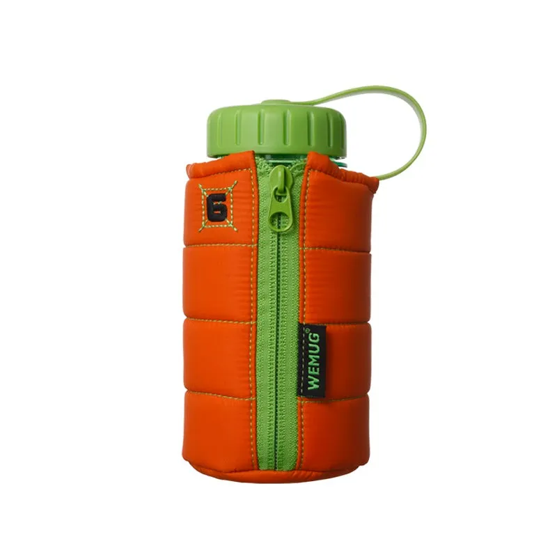 Zipper Jacket Tritan BPA Free Water Bottle
