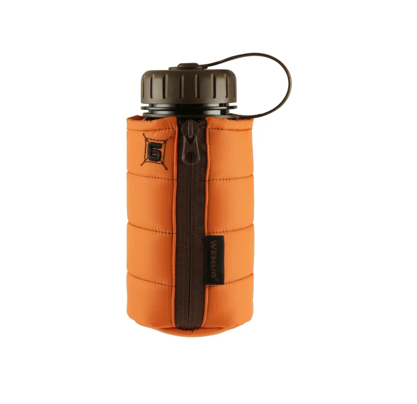 Zipper Jacket Tritan BPA Free Water Bottle