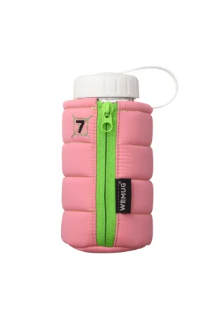 Zipper Jacket Tritan BPA Free Water Bottle