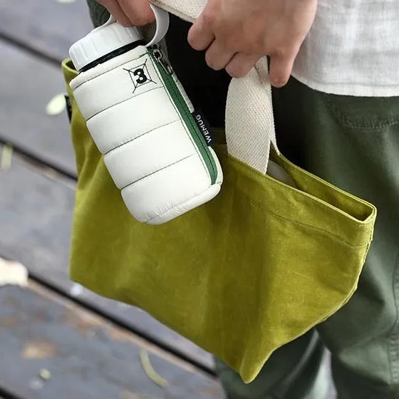 Zipper Jacket Tritan BPA Free Water Bottle