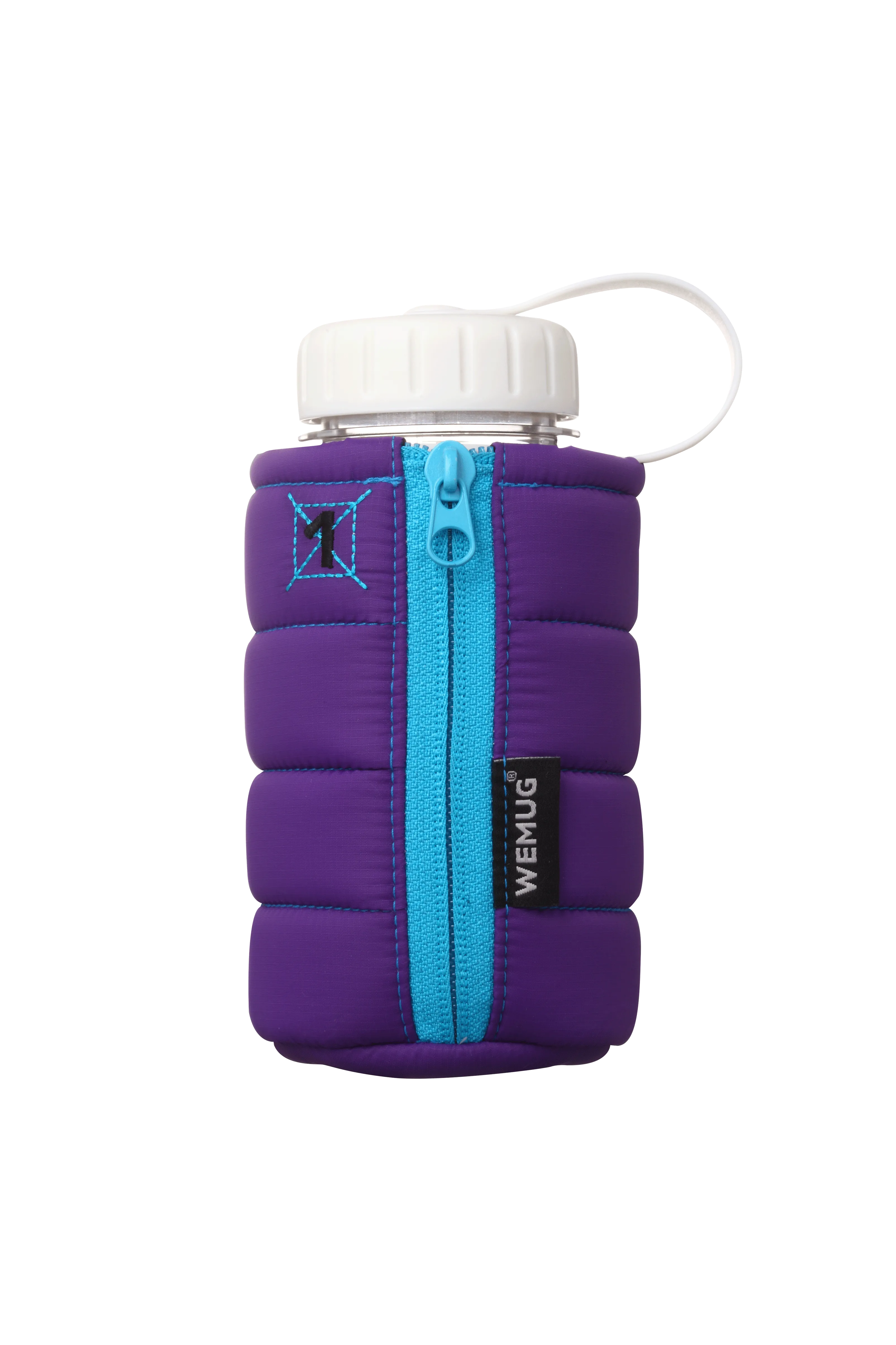Zipper Jacket Tritan BPA Free Water Bottle