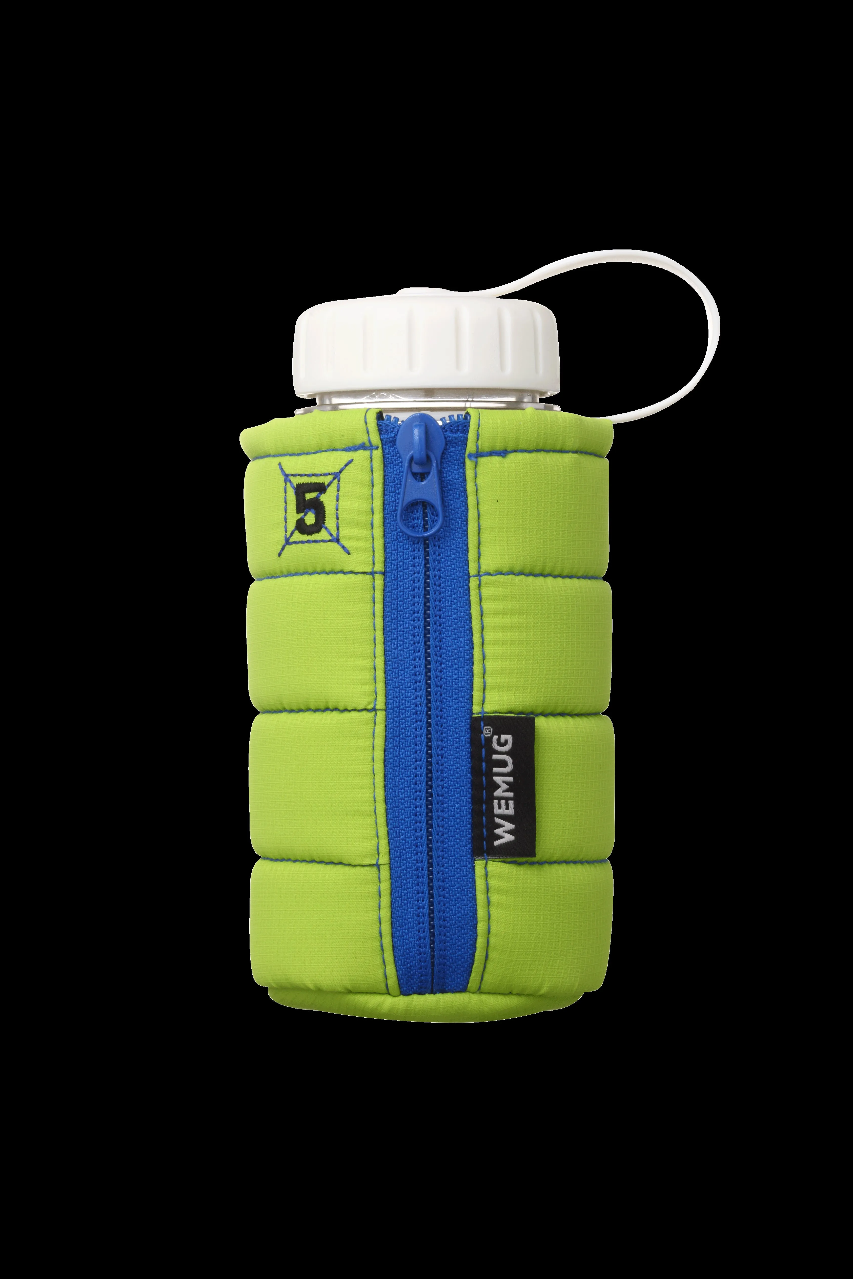 Zipper Jacket Tritan BPA Free Water Bottle