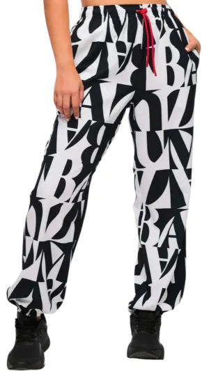 Zumba Haus Baggy Woven Pants (Special Order)