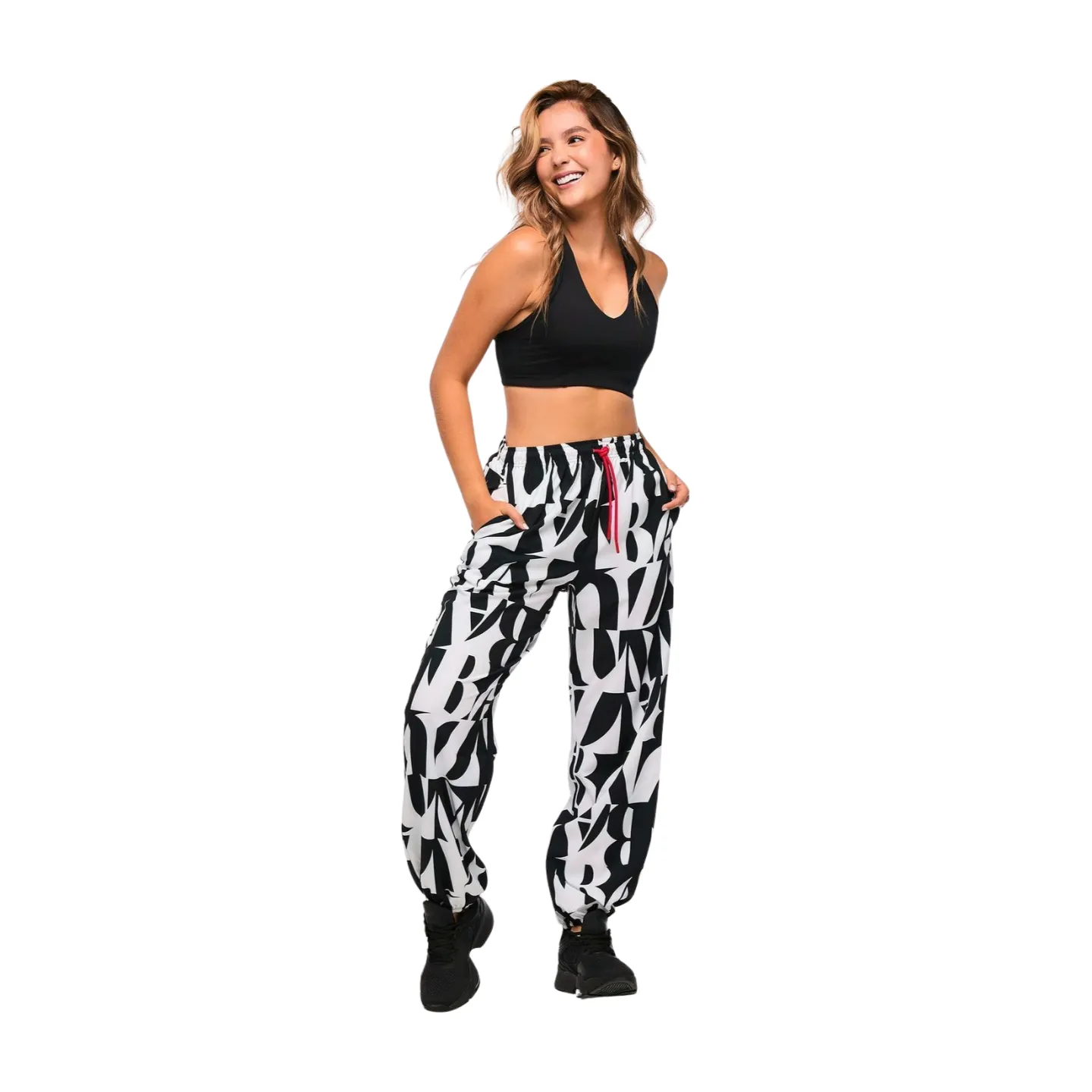 Zumba Haus Baggy Woven Pants (Special Order)