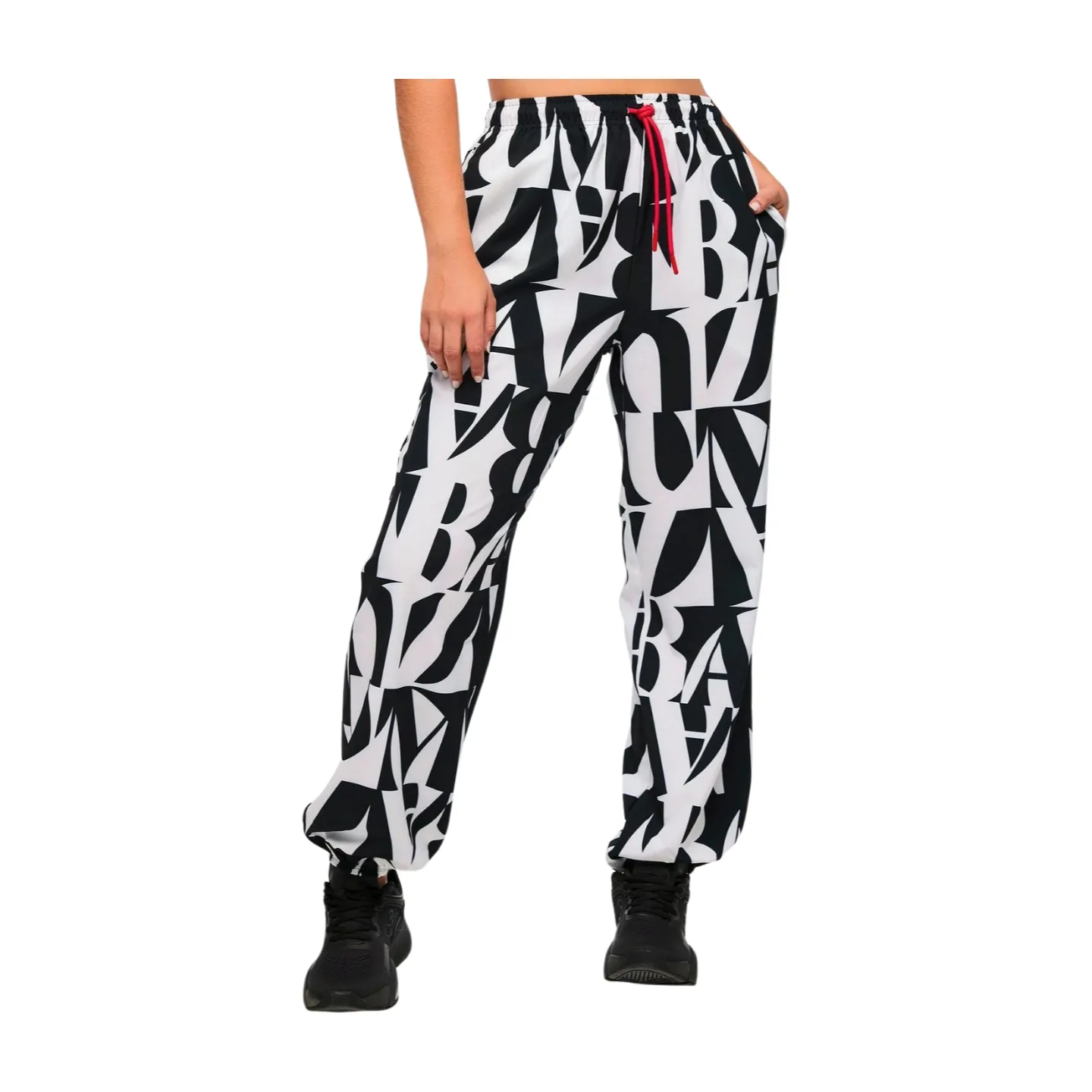 Zumba Haus Baggy Woven Pants (Special Order)